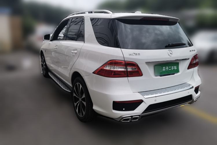 Used Mercedes-Benz M-Class  Rear Left 45 Deg