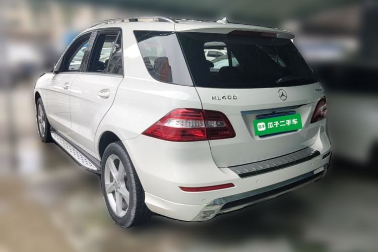 Used Mercedes-Benz M-Class 2014 ML 320 4MATIC Rear Left 45 Deg