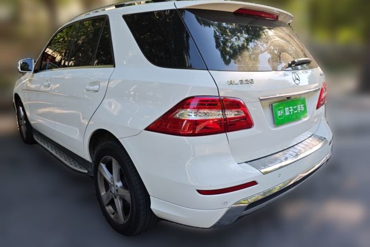 Used Mercedes-Benz M-Class 2014 ML 320 4MATIC Rear Left 45 Deg