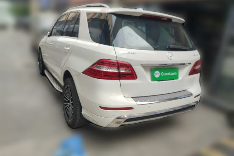 Used Mercedes-Benz M-Class 2014 ML 320 4MATIC Rear Left 45 Deg