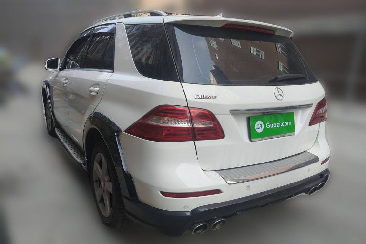 Used Mercedes-Benz M-Class 2014 ML 320 4MATIC Rear Left 45 Deg