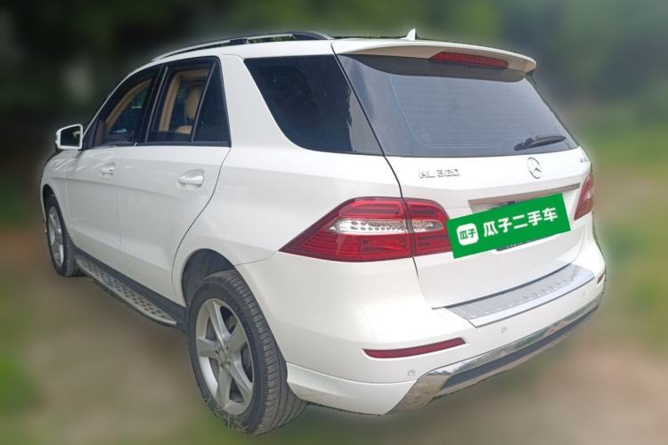 Used Mercedes-Benz M-Class 2014 ML 320 4MATIC Rear Left 45 Deg