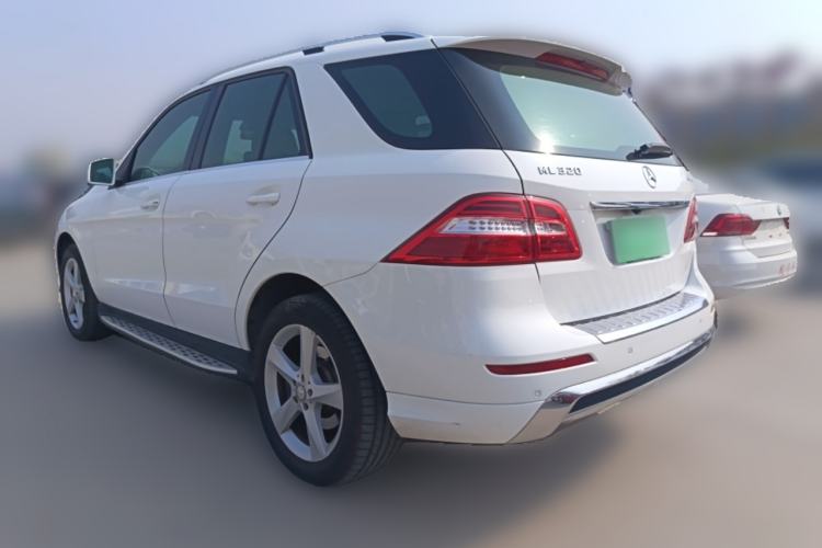 Used Mercedes-Benz M-Class 2014 ML 320 4MATIC Rear Left 45 Deg