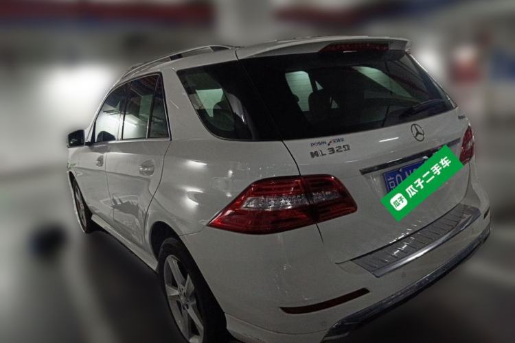 Used Mercedes-Benz M-Class 2014 ML 320 4MATIC Rear Left 45 Deg