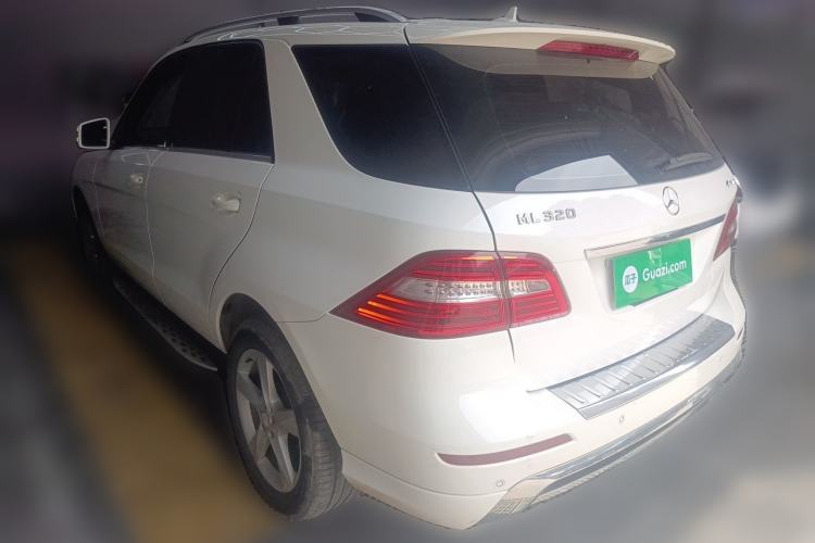 Used Mercedes-Benz M-Class 2014 ML 320 4MATIC Rear Left 45 Deg