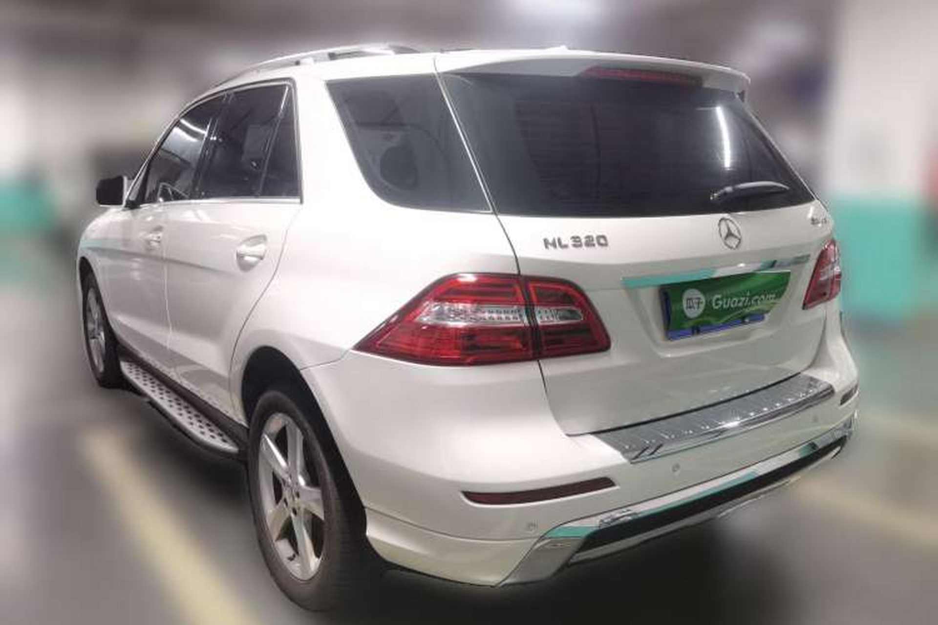 Used Mercedes-Benz M-Class 2014 ML 320 4MATIC Rear Left 45 Deg