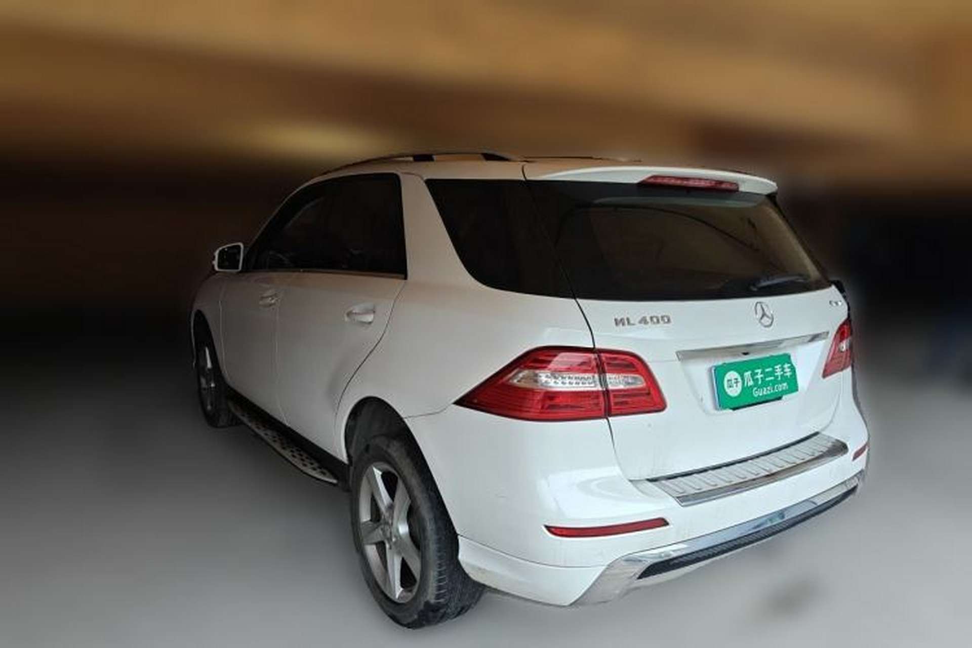 Used Mercedes-Benz M-Class 2014 ML 400 4MATIC Dynamic Model Rear Left 45 Deg
