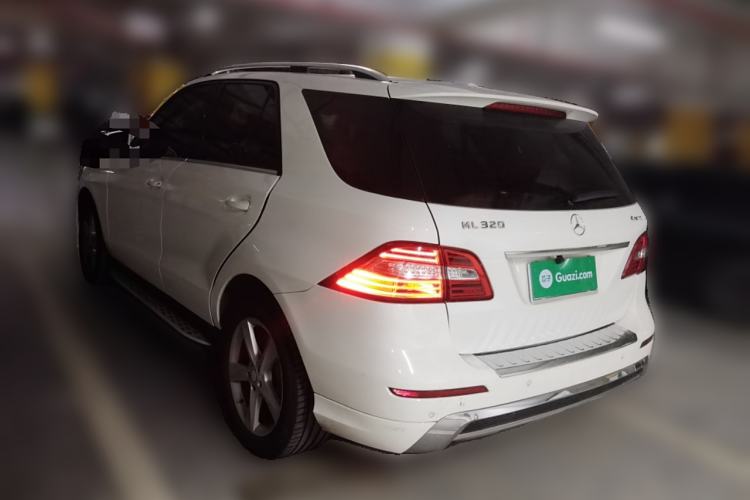 Used Mercedes-Benz M-Class 2014 ML 320 4MATIC Rear Left 45 Deg