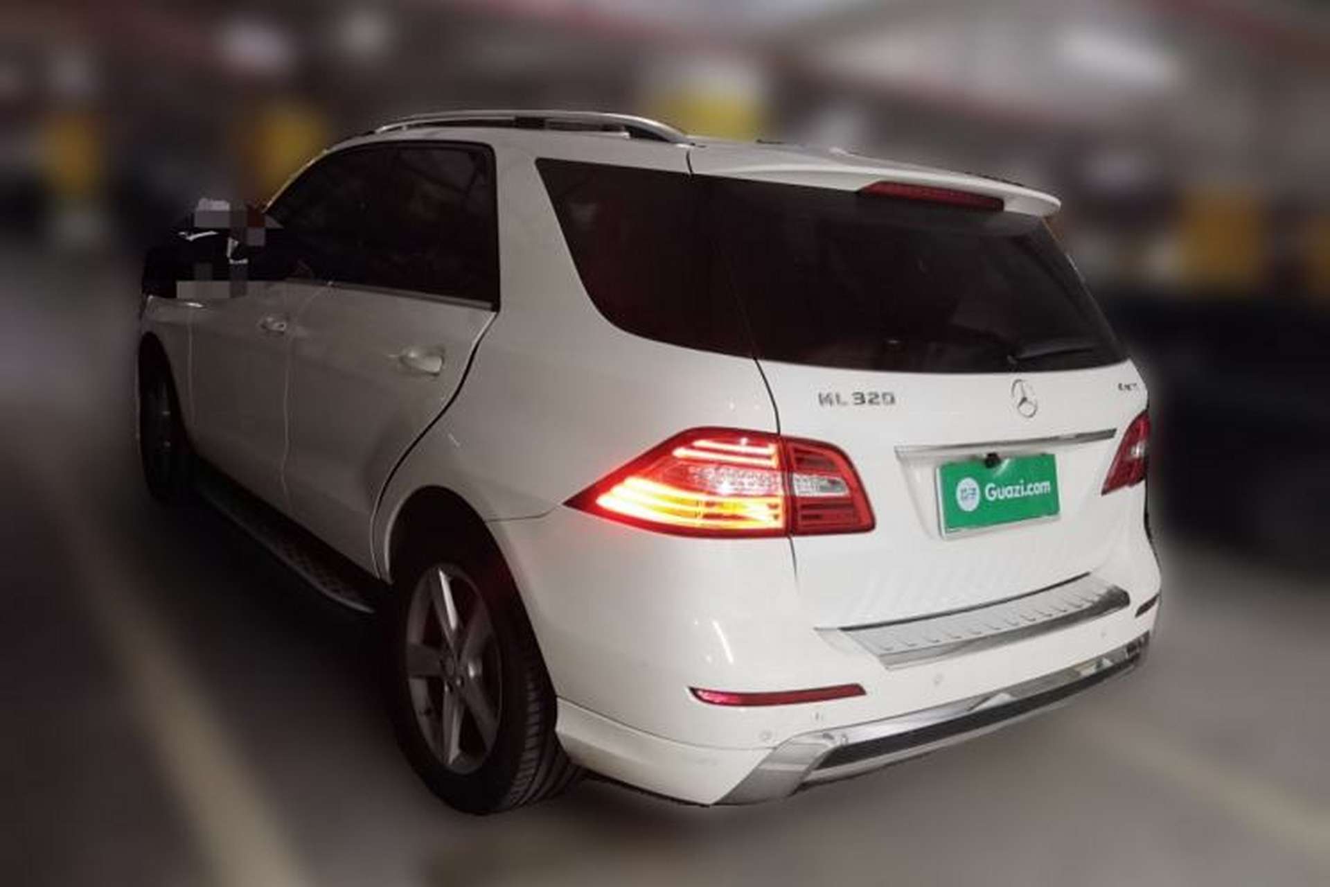 Used Mercedes-Benz M-Class 2014 ML 320 4MATIC Rear Left 45 Deg