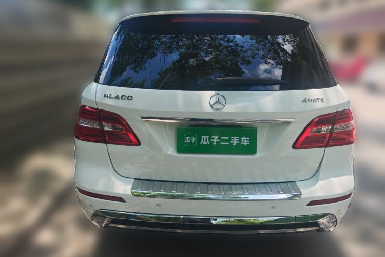 Used Mercedes-Benz M-Class 2014 ML 400 4MATIC Luxury Model Rear