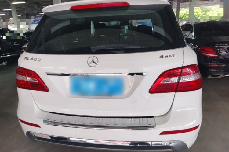 Used Mercedes-Benz M-Class 2014 ML 400 4MATIC Dynamic Model Rear