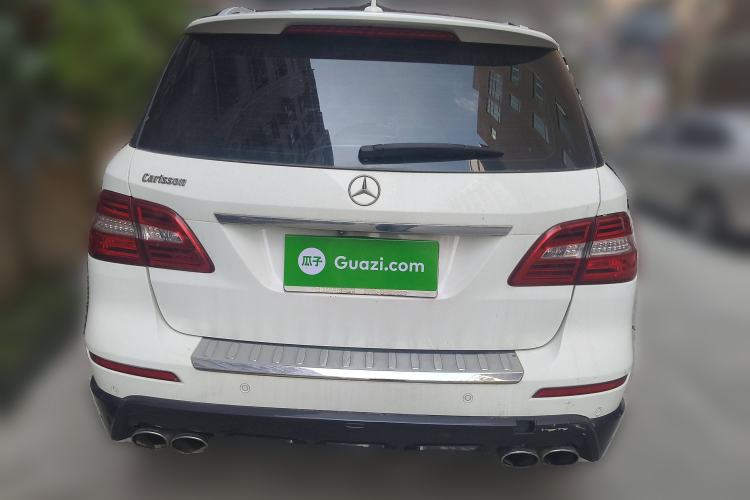 Used Mercedes-Benz M-Class 2014 ML 320 4MATIC Rear