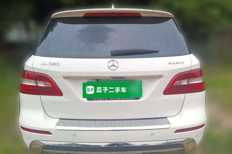 Used Mercedes-Benz M-Class 2014 ML 320 4MATIC Rear