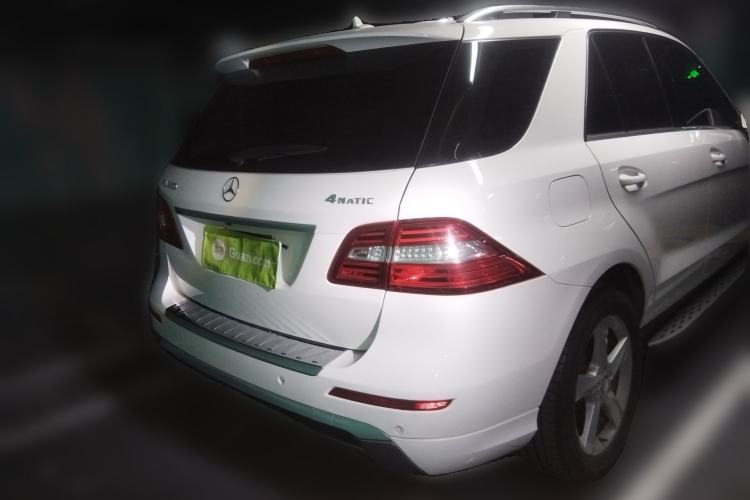Used Mercedes-Benz M-Class 2014 ML 320 4MATIC Rear