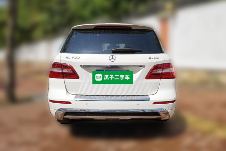 Used Mercedes-Benz M-Class 2014 ML 400 4MATIC Dynamic Model Rear