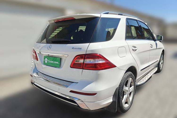 Used Mercedes-Benz M-Class 2014 ML 320 4MATIC Rear Right 45 Deg