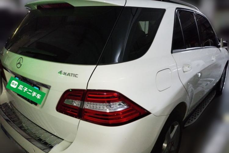 Used Mercedes-Benz M-Class 2014 ML 320 4MATIC Rear Right 45 Deg