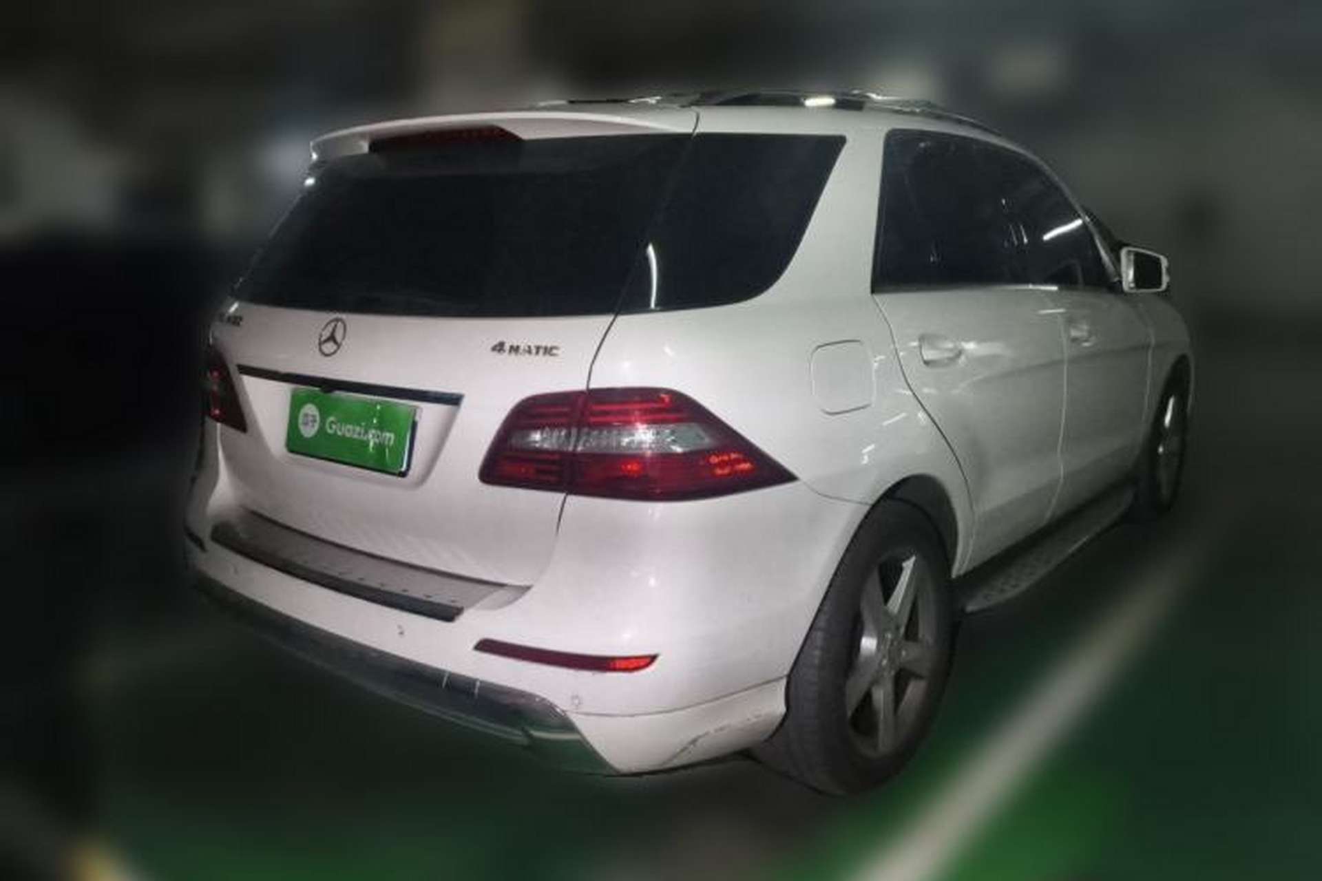 Used Mercedes-Benz M-Class 2014 ML 400 4MATIC Dynamic Model Rear Right 45 Deg