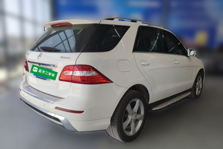 Used Mercedes-Benz M-Class 2014 ML 320 4MATIC Rear Right 45 Deg