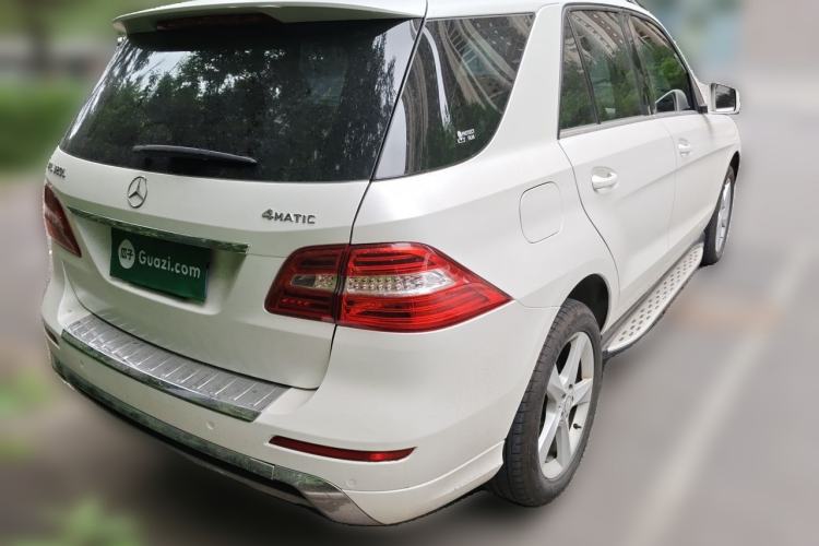 Used Mercedes-Benz M-Class 2014 ML 320 4MATIC Rear Right 45 Deg