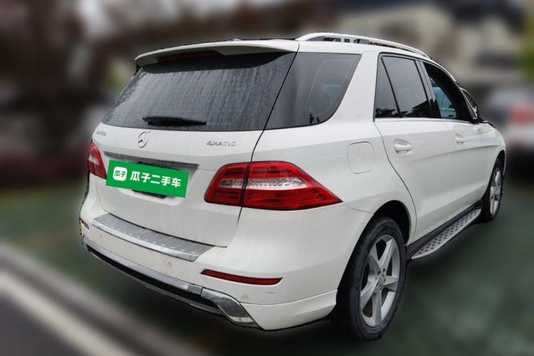 Used Mercedes-Benz M-Class 2014 ML 320 4MATIC Rear Right 45 Deg