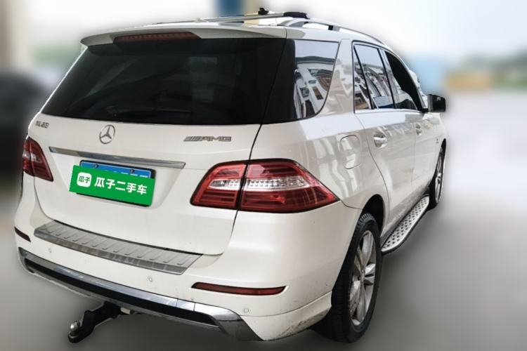 Used Mercedes-Benz M-Class 2014 ML 350 CDI 4MATIC Rear Right 45 Deg