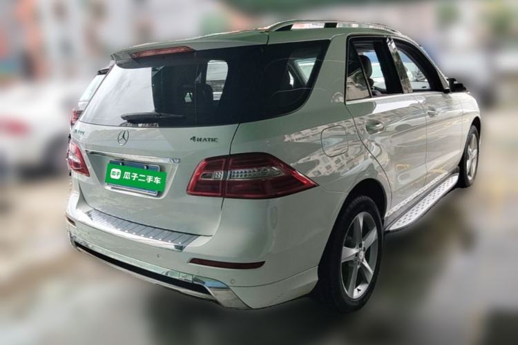 Used Mercedes-Benz M-Class 2014 ML 320 4MATIC Rear Right 45 Deg