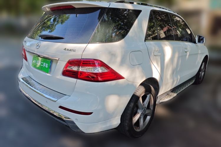 Used Mercedes-Benz M-Class 2014 ML 320 4MATIC Rear Right 45 Deg