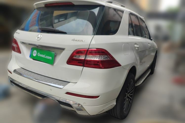 Used Mercedes-Benz M-Class 2014 ML 320 4MATIC Rear Right 45 Deg