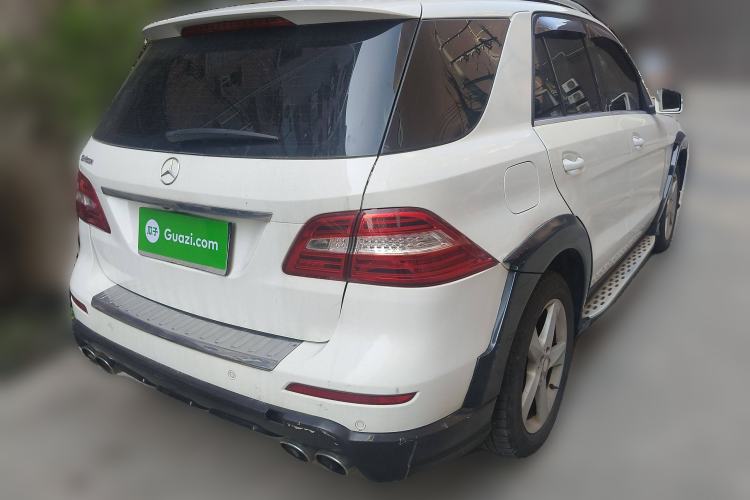 Used Mercedes-Benz M-Class 2014 ML 320 4MATIC Rear Right 45 Deg