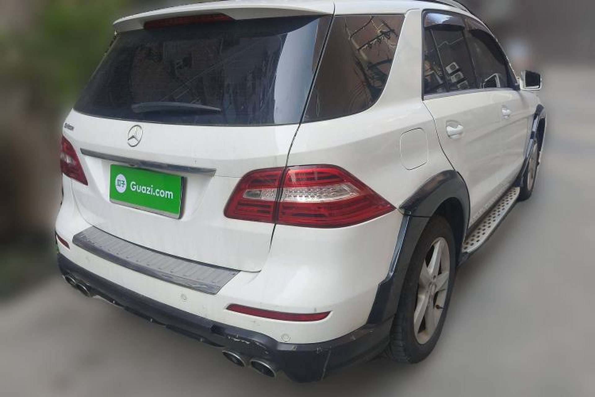 Used Mercedes-Benz M-Class 2014 ML 320 4MATIC Rear Right 45 Deg