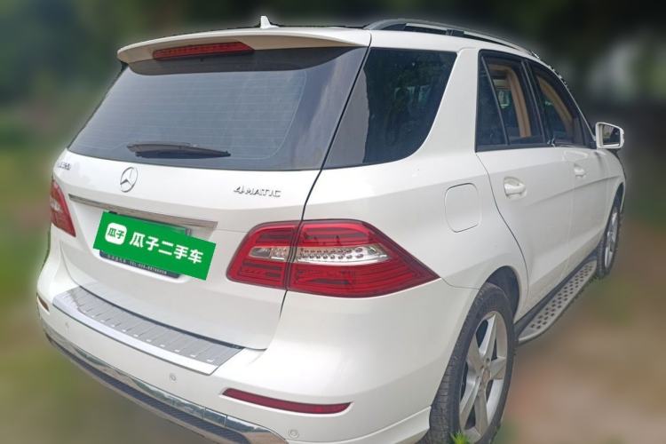 Used Mercedes-Benz M-Class 2014 ML 320 4MATIC Rear Right 45 Deg