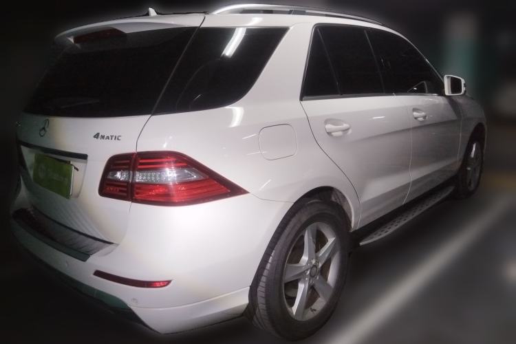 Used Mercedes-Benz M-Class 2014 ML 320 4MATIC Rear Right 45 Deg