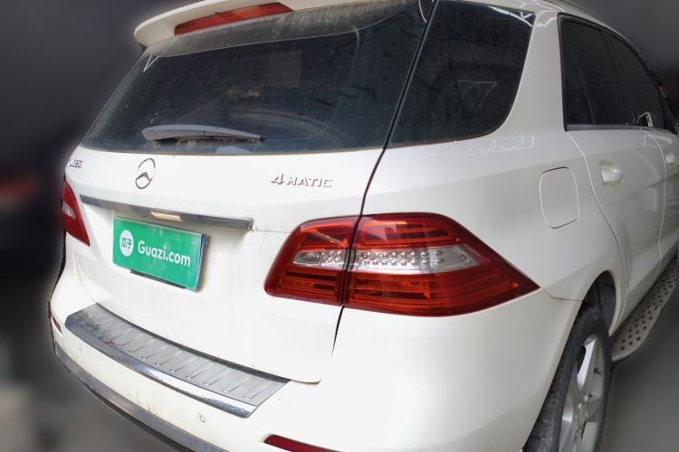 Used Mercedes-Benz M-Class 2014 ML 320 4MATIC Rear Right 45 Deg