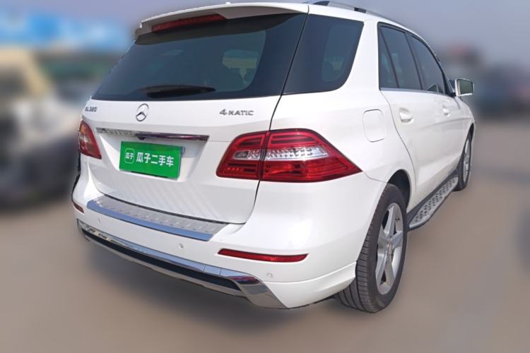 Used Mercedes-Benz M-Class 2014 ML 320 4MATIC Rear Right 45 Deg