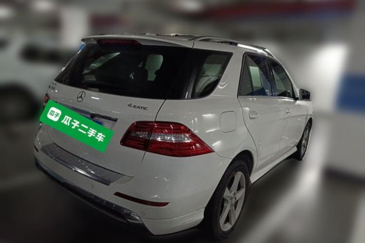 Used Mercedes-Benz M-Class 2014 ML 320 4MATIC Rear Right 45 Deg