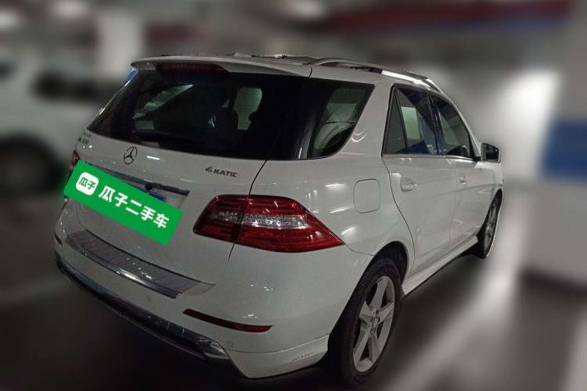 Used Mercedes-Benz M-Class 2014 ML 320 4MATIC Rear Right 45 Deg