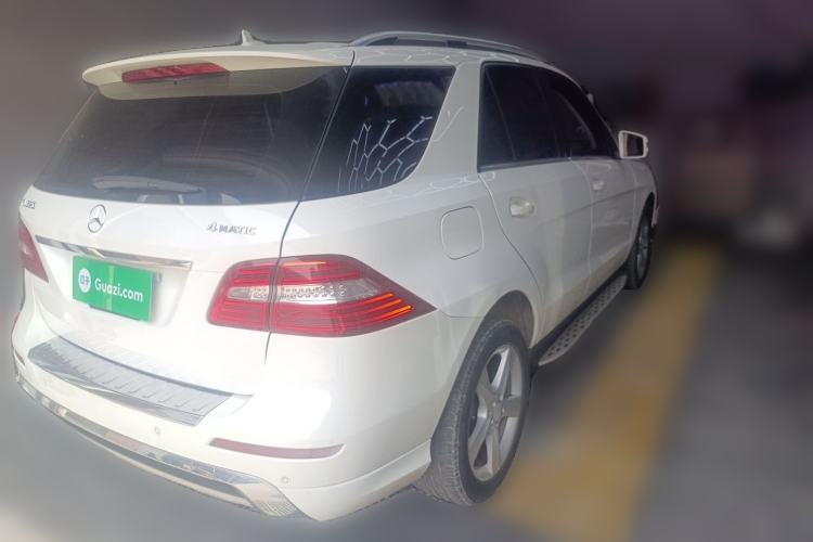 Used Mercedes-Benz M-Class 2014 ML 320 4MATIC Rear Right 45 Deg