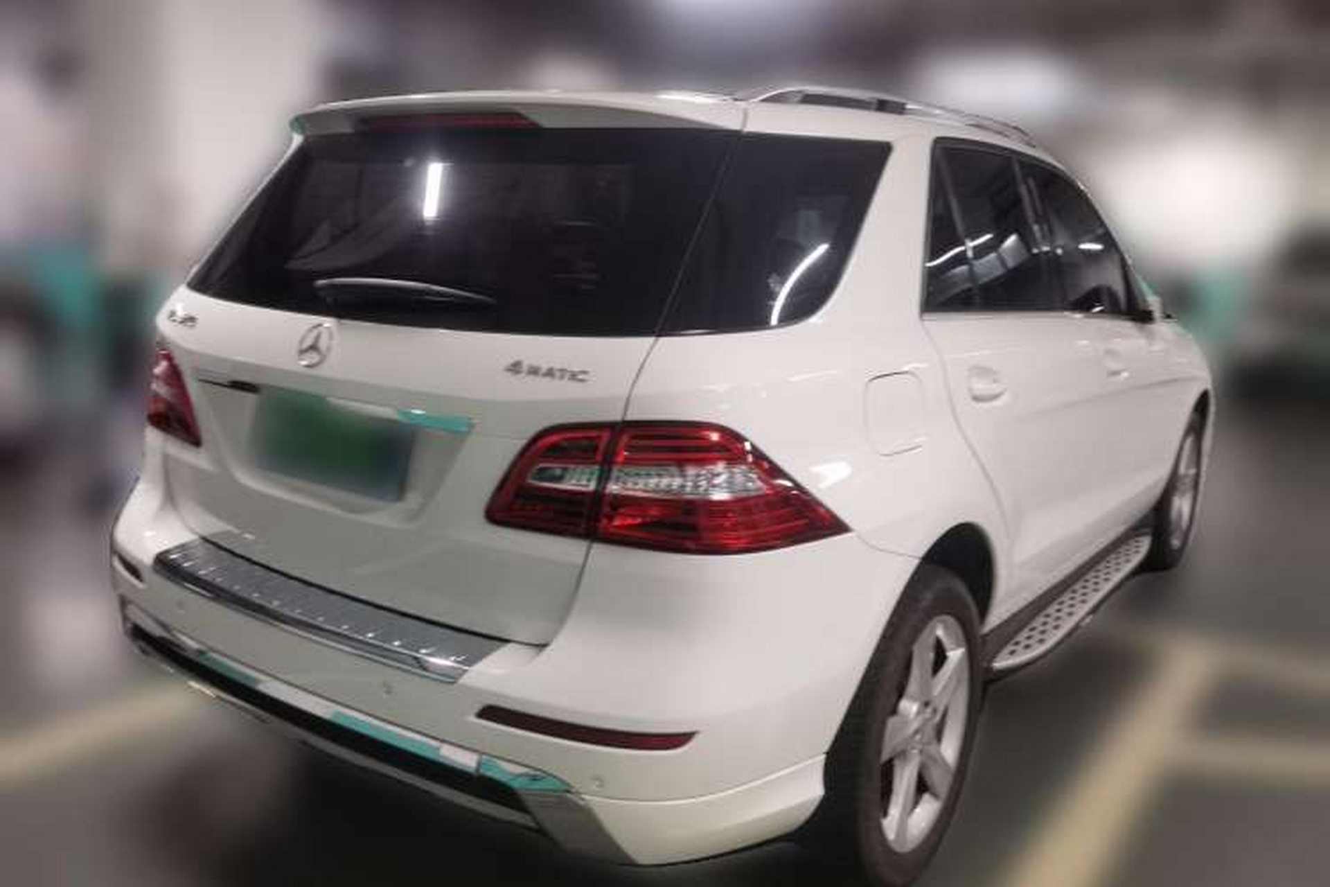 Used Mercedes-Benz M-Class 2014 ML 320 4MATIC Rear Right 45 Deg