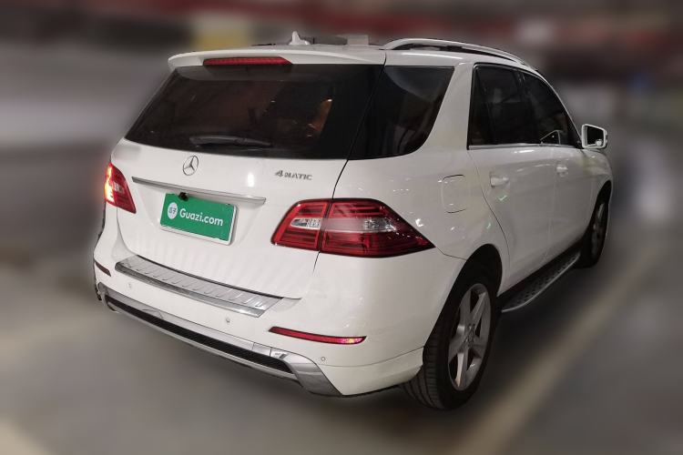 Used Mercedes-Benz M-Class 2014 ML 320 4MATIC Rear Right 45 Deg