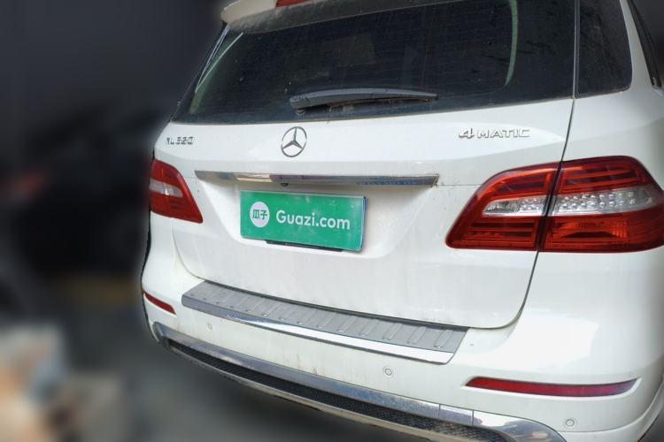 Used Mercedes-Benz M-Class 2014 ML 320 4MATIC Rear