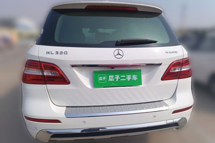 Used Mercedes-Benz M-Class 2014 ML 320 4MATIC Rear