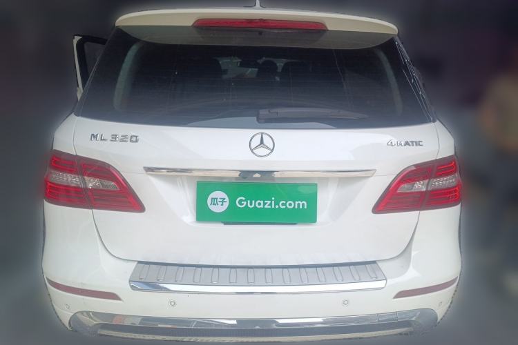 Used Mercedes-Benz M-Class 2014 ML 320 4MATIC Rear