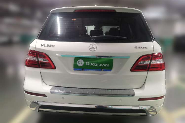 Used Mercedes-Benz M-Class 2014 ML 320 4MATIC Rear