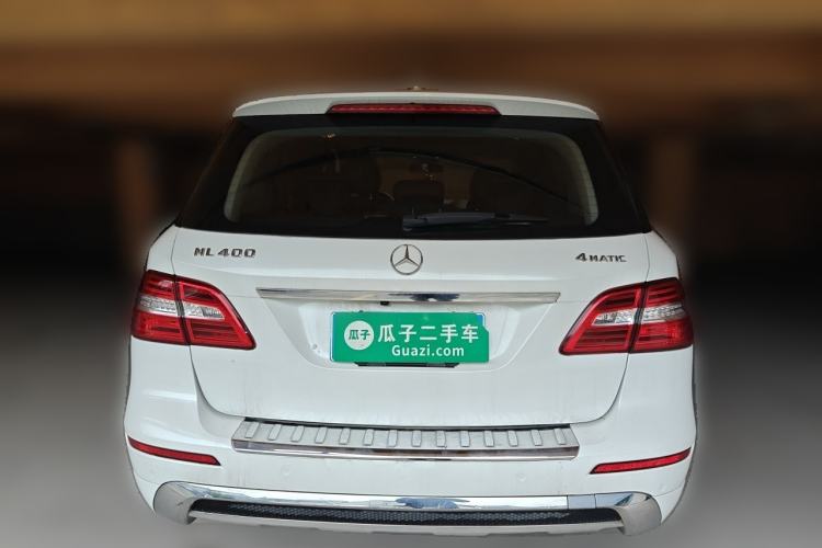 Used Mercedes-Benz M-Class 2014 ML 400 4MATIC Dynamic Model Rear