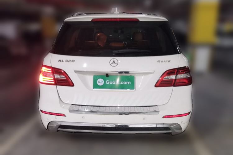 Used Mercedes-Benz M-Class 2014 ML 320 4MATIC Rear