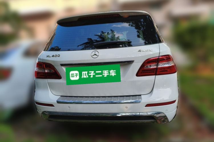 Used Mercedes-Benz M-Class 2014 ML 400 4MATIC Dynamic Model Rear