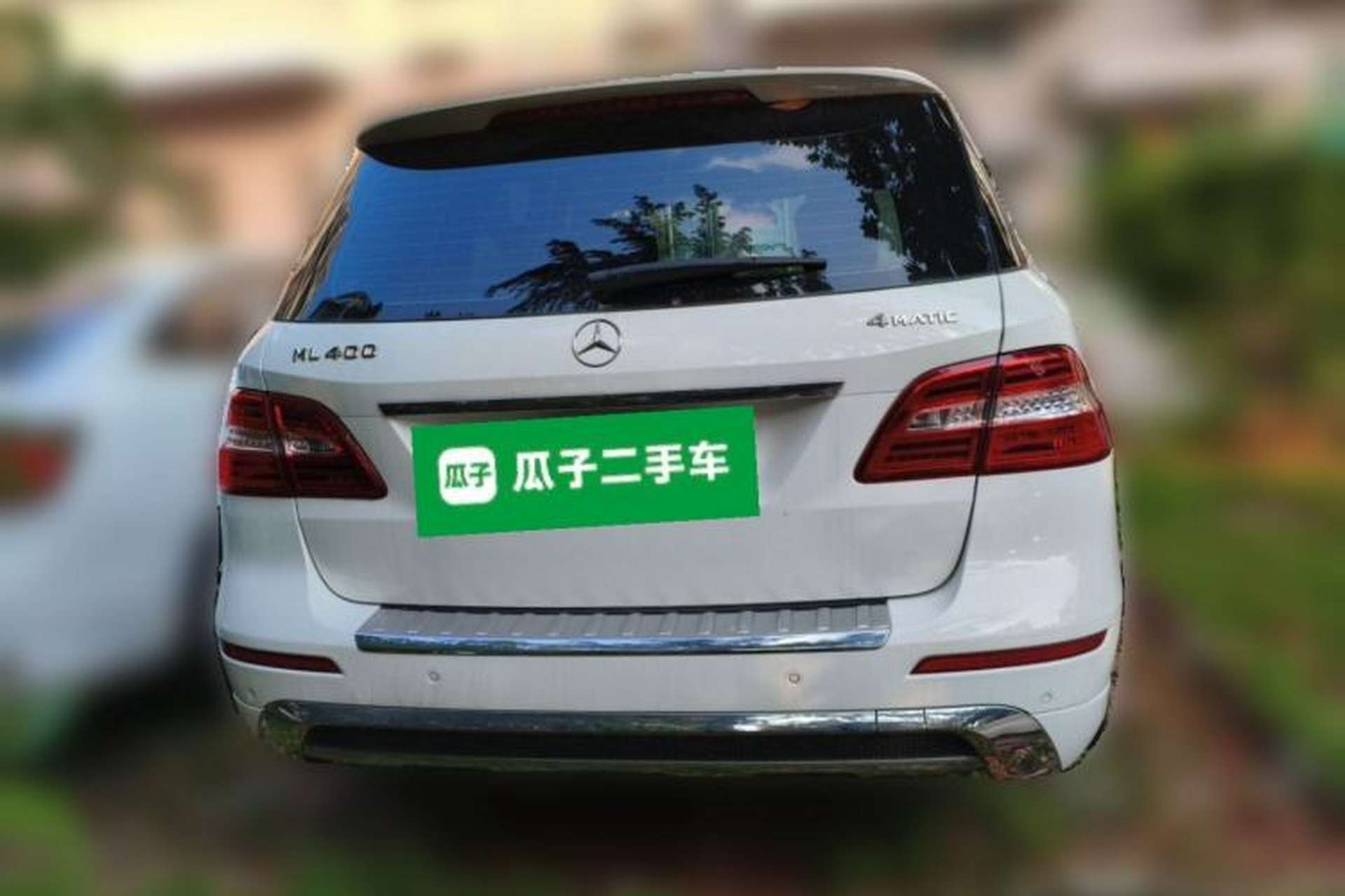 Used Mercedes-Benz M-Class 2014 ML 400 4MATIC Dynamic Model Rear