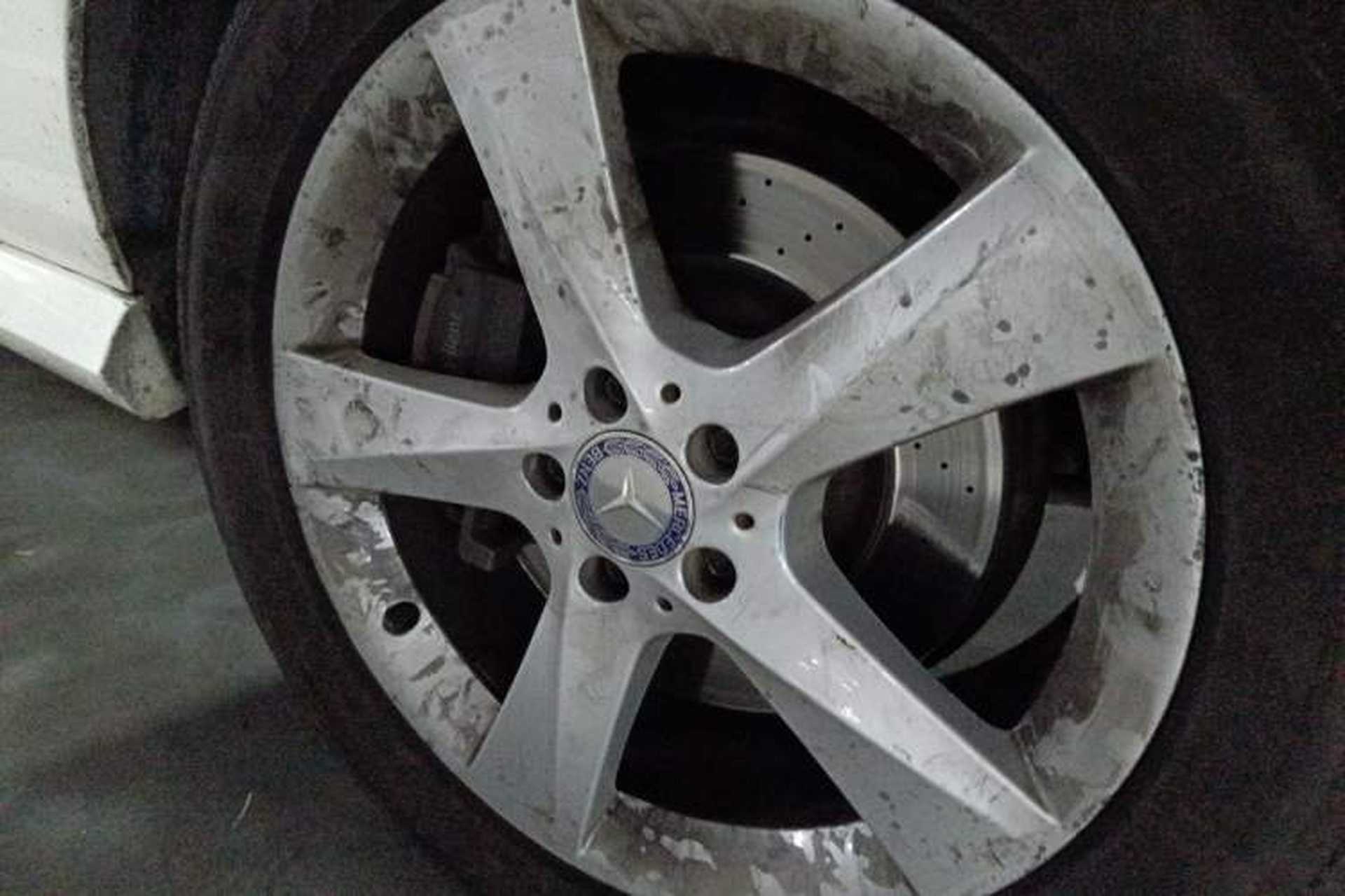 Used Mercedes-Benz M-Class 2014 ML 320 4MATIC Right Front Wheel Hub