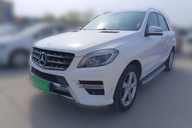 Used Mercedes-Benz M-Class 2014 ML 320 4MATIC